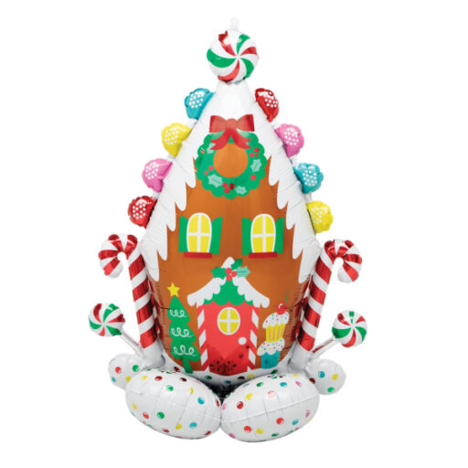 Balon Gingerbread House AirLoonz