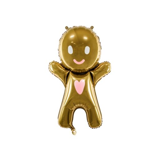 Balon Gingerbread Man