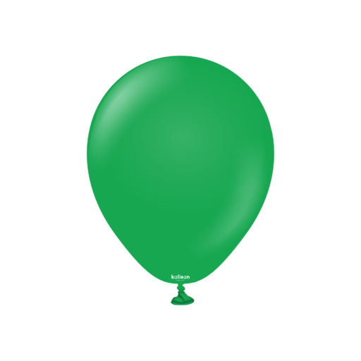 Balon Standard Green 5"