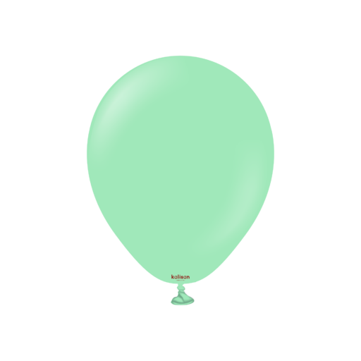 Balon Standard Mint green 5"