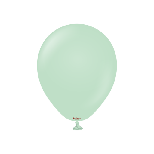 Balon Macaron Green 5"